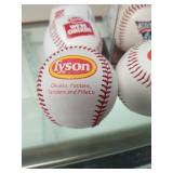 Eight Promotional Baseballs