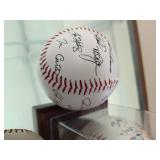 Eight Promotional Baseballs