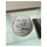 Eight Promotional Baseballs