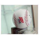 Eight Promotional Baseballs