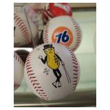 Eight Promotional Baseballs