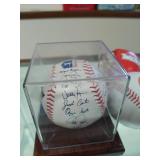 Eight Promotional Baseballs