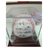 Eight Promotional Baseballs