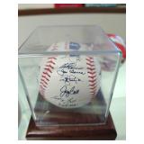 Eight Promotional Baseballs