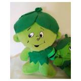 Large Collection of Green Giant Toys and Décor