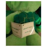 Large Collection of Green Giant Toys and Décor