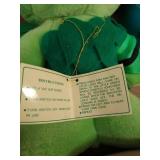 Large Collection of Green Giant Toys and Décor
