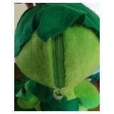 Large Collection of Green Giant Toys and Décor