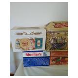Eleven Promotional Recipe Boxes