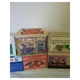 Eleven Promotional Recipe Boxes