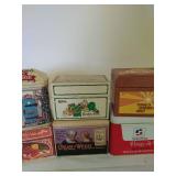 Eleven Promotional Recipe Boxes