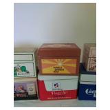 Eleven Promotional Recipe Boxes