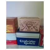 Eleven Promotional Recipe Boxes