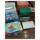 Eleven Promotional Recipe Boxes