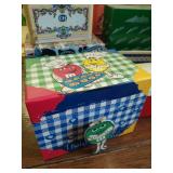 Eleven Promotional Recipe Boxes