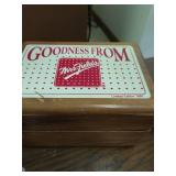 Eleven Promotional Recipe Boxes
