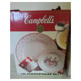 Four 4 Piece Dinnerware Sets