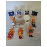 Collection of Kraft Cheese Promotional Items