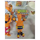 Collection of Kraft Cheese Promotional Items