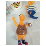 Collection of Kraft Cheese Promotional Items