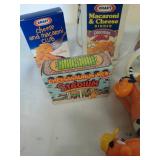 Collection of Kraft Cheese Promotional Items