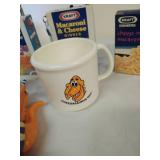 Collection of Kraft Cheese Promotional Items