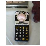 Collection of Hersey Promotional Products