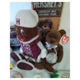 Collection of Hersey Promotional Products