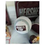 Collection of Hersey Promotional Products