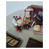 Collection of Hersey Promotional Products