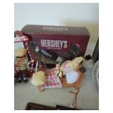 Collection of Hersey Promotional Products