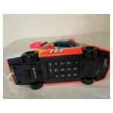 Two Racecar Telephones