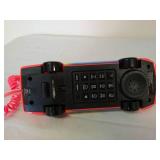 Two Racecar Telephones