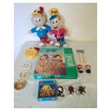 Collection of Promotional Items