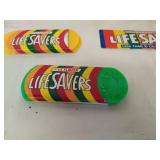 Collection of Life Savers Promotional Items