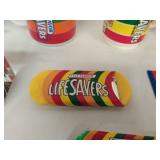 Collection of Life Savers Promotional Items