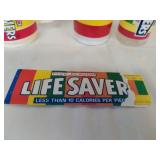 Collection of Life Savers Promotional Items
