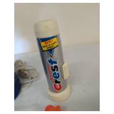 Collection of Crest Promotional Items