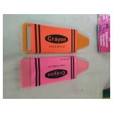 Collection of Crayola Promotional Items