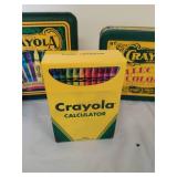 Collection of Crayola Promotional Items