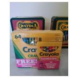 Collection of Crayola Promotional Items