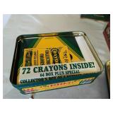 Collection of Crayola Promotional Items