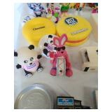 Collection of Promotional Items