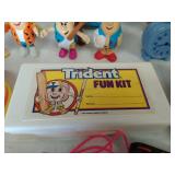 Collection of Promotional Items