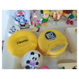 Collection of Promotional Items