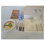 Pillsbury and Peter Pan Peanut Butter Dishes
