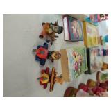 Collection of Disney and other Cartoon Items