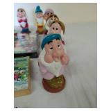 Collection of Disney and other Cartoon Items