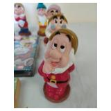 Collection of Disney and other Cartoon Items