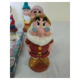 Collection of Disney and other Cartoon Items